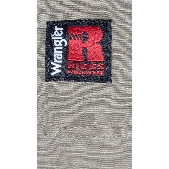 Wrangler RIGGS Workwear Ranger Pants 103W060BR Brown 31x34 Ripstop Cargo Utility - Picture 7 of 11